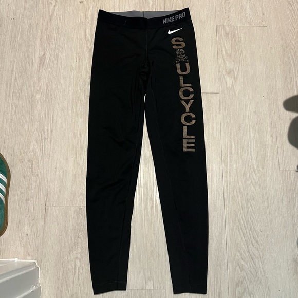 Nike SoulCycle Leggings - Picture 1 of 4